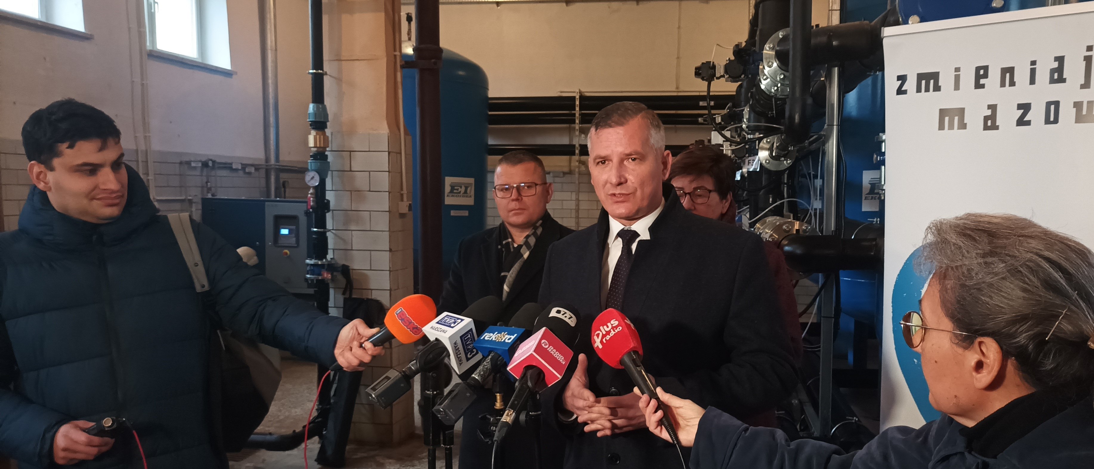 Modernizacja hydroforni oraz drogi dojazdowej nr 3 i chodników gotowe! 