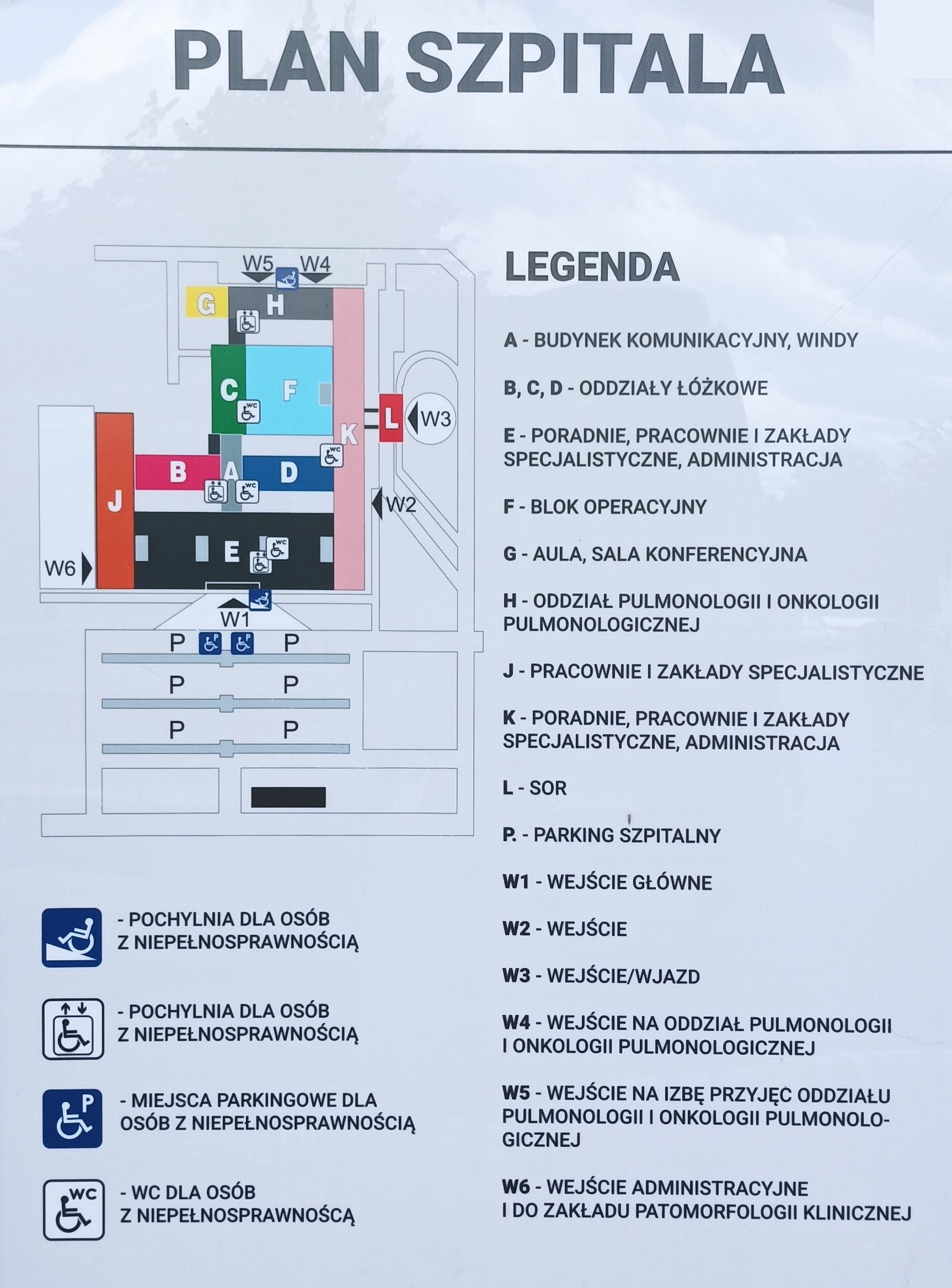 Plan Szpitala 2024 z SORem