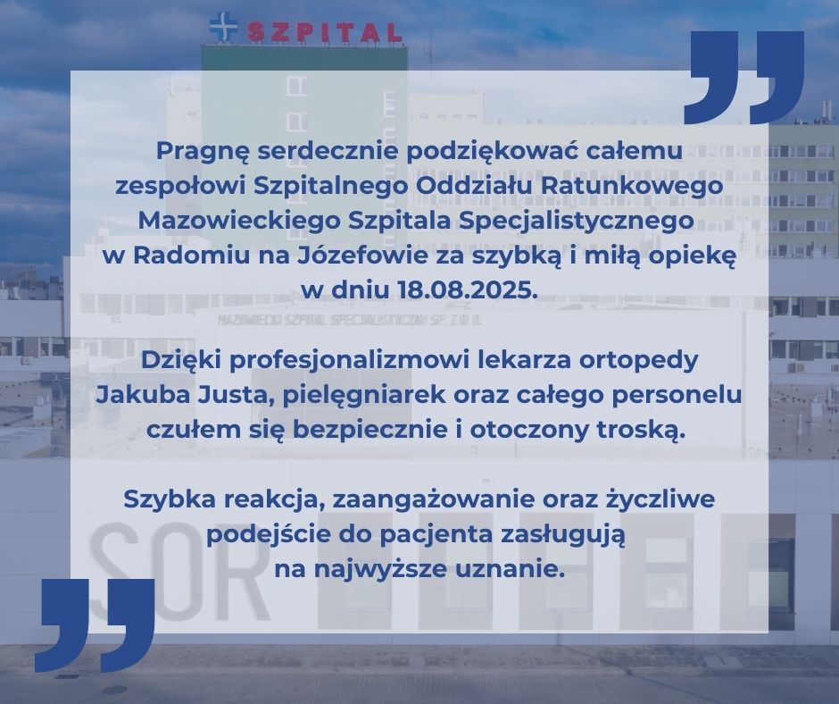 podziekowania sor 18.08.25