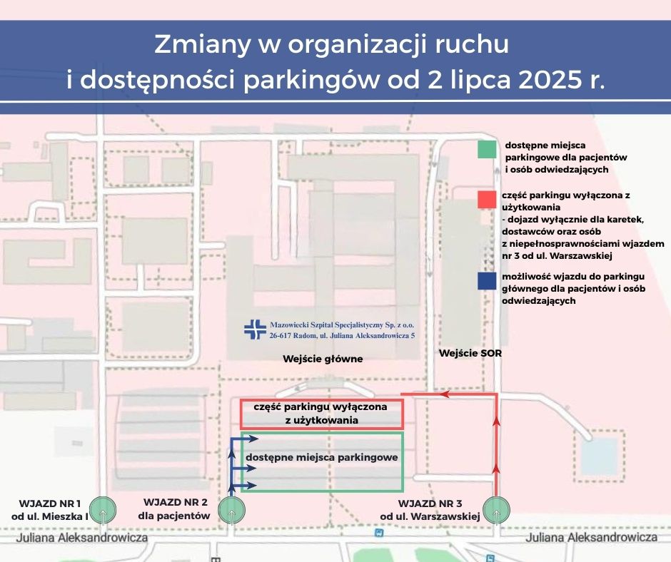 v2 zmiana organizacji ruchu na parkingu
